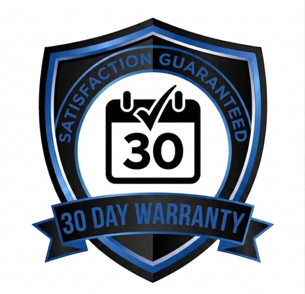 30 day warranty