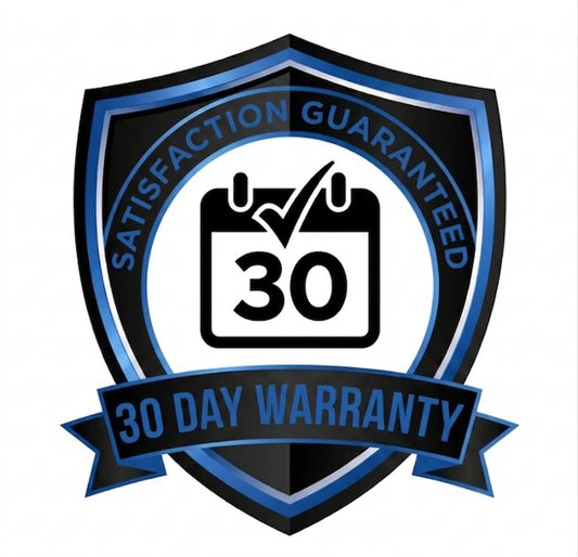 30 day warranty